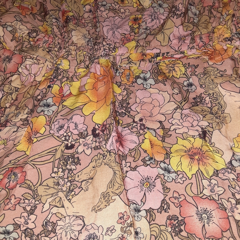 HP! Floral Boho Chic Dress - Picture 7 of 7